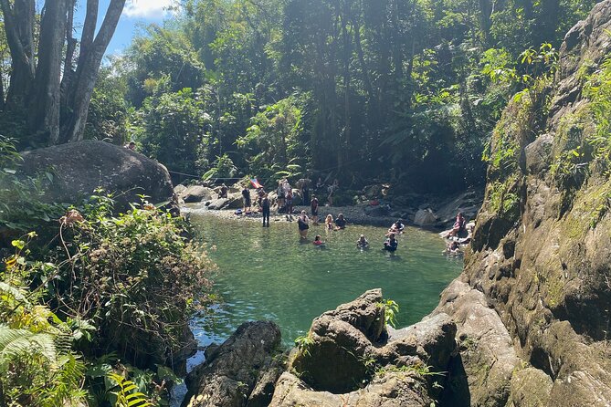 Full-Day Tinajas Hiking to El Yunque Rainforest with Transport - San Juan pickup, small group size, and how the day stays easy