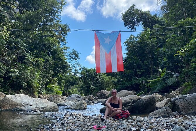 Full-Day Tinajas Hiking to El Yunque Rainforest with Transport - Rope swings, cliff jumps, and how safety really factors in