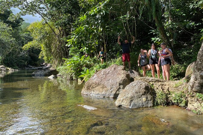 Full-Day Tinajas Hiking to El Yunque Rainforest with Transport - Food stops: what you get and what you pay for