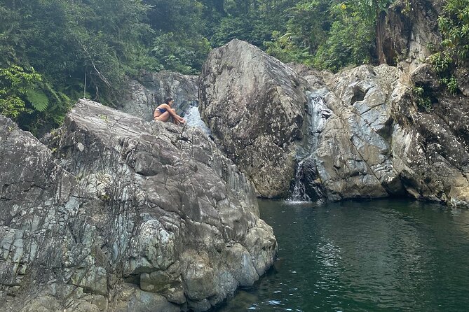 Full-Day Tinajas Hiking to El Yunque Rainforest with Transport - What to bring for a muddy, wet, active day