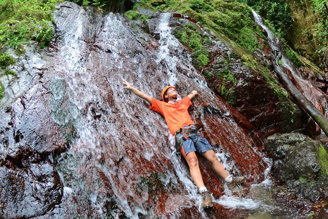 Full-Day Zipline and Waterfall Rappelling Adventure Near San Juan - Mountain pickup and a 9:00 am start from San Juan