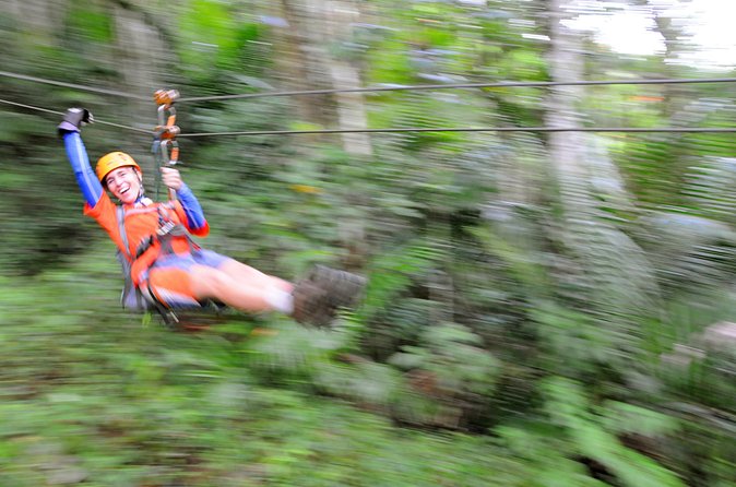 Full-Day Zipline and Waterfall Rappelling Adventure Near San Juan - Basecamp reset: dry clothes, Grandma’s home-cooked meal, and local dogs