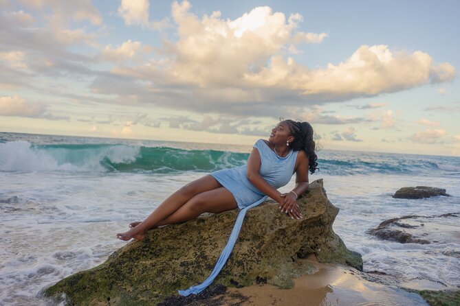 Golden Hour Beach Photo Shoot in San Juan - Key Highlights at La Concha Beach in San Juan