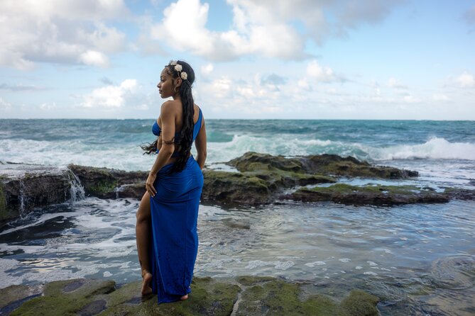 Golden Hour Beach Photo Shoot in San Juan - Golden Hour in San Juan, the Part You Actually Feel