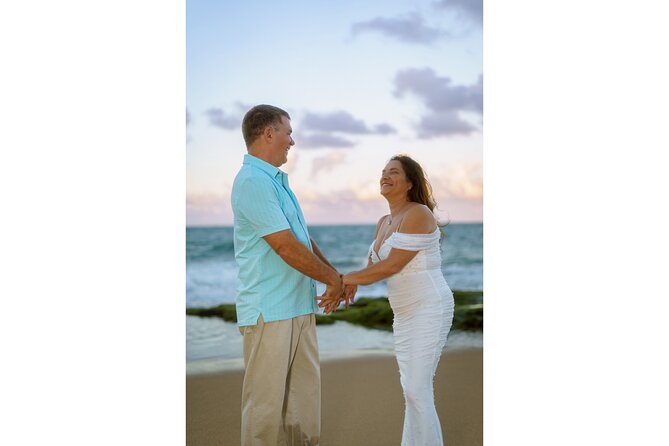 Golden Hour Beach Photo Shoot in San Juan - Proposals, Honeymoons, and Birthday Moments on the Sand