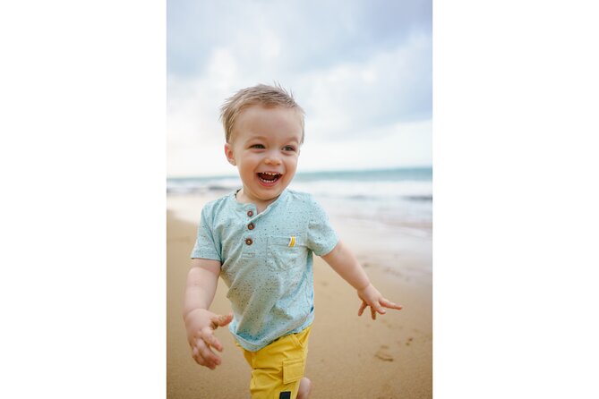 Golden Hour Beach Photo Shoot in San Juan - How Private Setup Changes the Feel of the Shoot