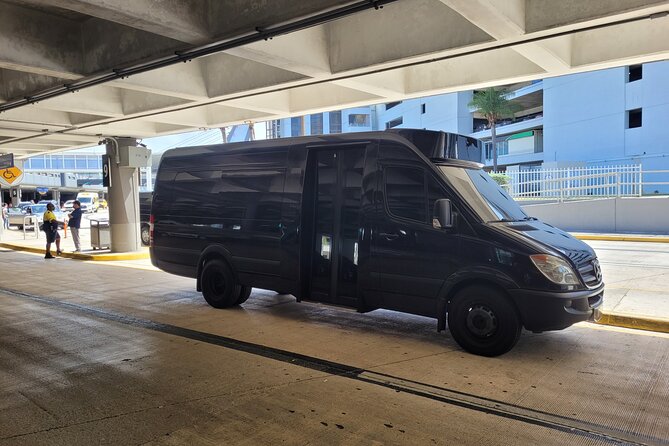 Group Transportation in airport, cruise ships, hotels, bnb's in San Juan, PR - Price and What You Actually Get for $23 Per Person