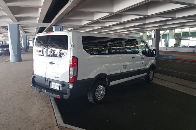 Group Transportation in airport, cruise ships, hotels, bnb's in San Juan, PR - San Juan vs Carolina Drop-Off: Stay Inside the Service Zone