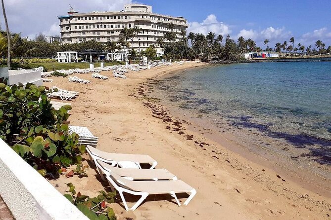 Guided Snorkeling adventure in San Juan - A San Juan Reef Session Right Off the Caribe Hilton Beach