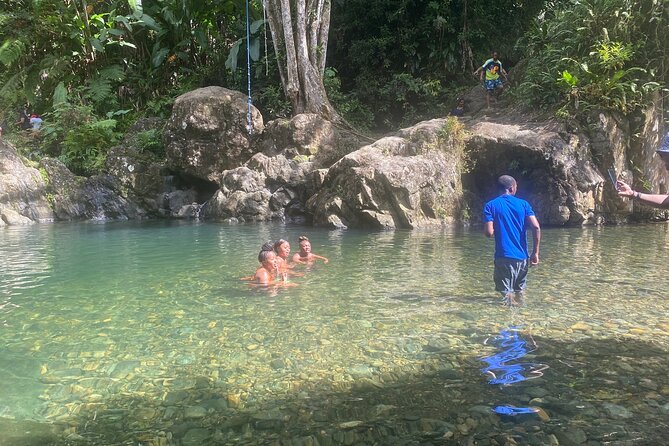 Half-Day El Yunque and Waterslides Adventure from Fajardo - Las Tinajas Falls in El Yunque, what the hike is really like