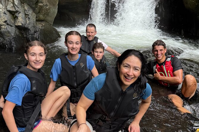 Half Day El Yunque Tour, Waterslide and Rope Swing - The Two Waterfall Stops: Rope Swing, Natural Waterslide, and Cliff Jumps