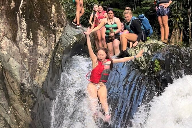 Half-Day El Yunque Waterslide Excursion (no Transportation) - What You Really Get: El Yunque Waterslides, Jumps, and a Rope Swing