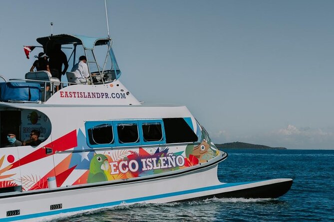 Half Day Icacos Island with Roundtrip Transport from San Juan - The crew: organization, safety focus, and friendly support