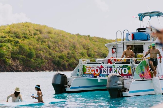 Half Day Icacos Island with Roundtrip Transport from San Juan - Stop 1 in San Juan: pickup that can start early