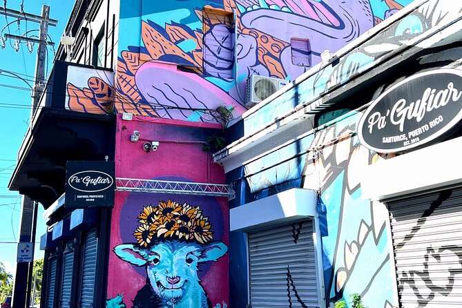 Half-Day: Old San Juan, Calle Cerra,Santurce, La Placita & Loíza - Old San Juan by car, cobblestones and big-name landmarks without the slog