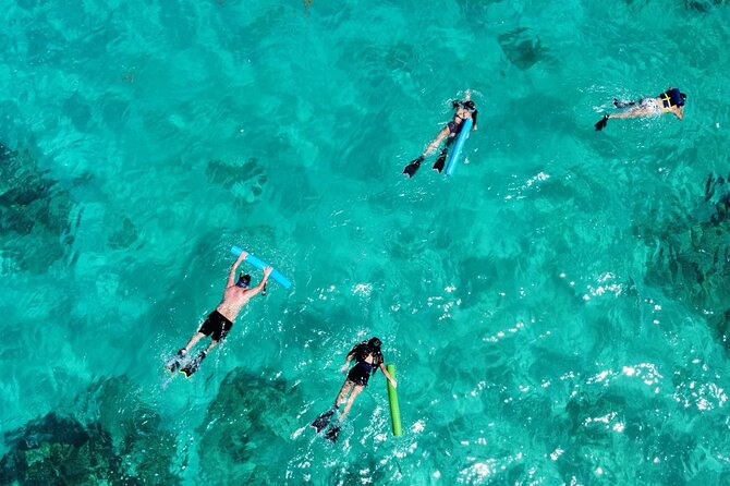 Half-Day Private Boat Experience - Appetizers & Drinks Included - Reef Choices and the Beach Stop: Icacos, Palomino, or Piñero