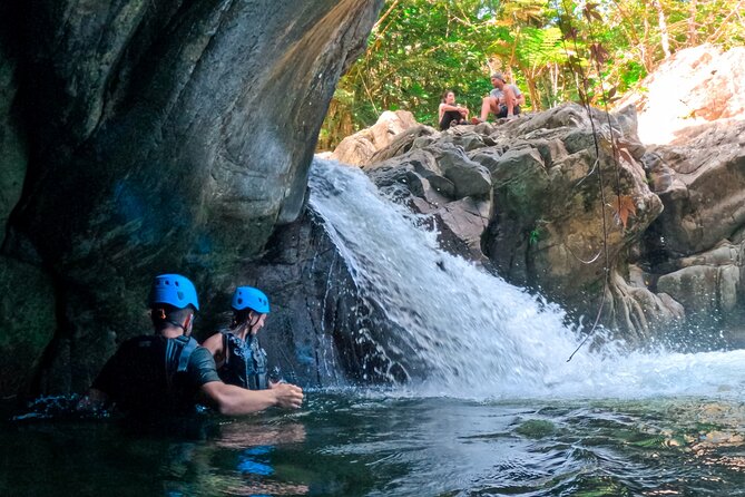 Half-Day Tour: El Yunque Rainforest and Waterslide Adventure - What Safety Looks Like Here (Helmets, Life Jackets, and CPR Ready)
