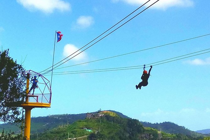 Half Day Tour in Rainforest Zipline Park with Transportation - Pickup and Transportation From Luquillo Area Hotels