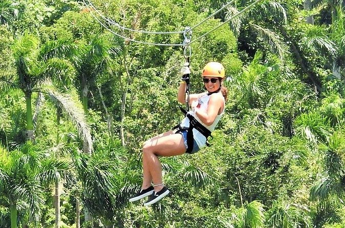 Half Day Tour in Rainforest Zipline Park with Transportation - Inside the Zipline Park: 8 Lines, Practice First, Then Longer Runs