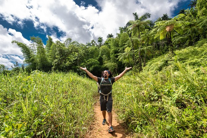Hike El Yunque Rainforest and Kayak Bio Bay Combo Tour - The Fun Factor: Rope Swing, Cliff Jump, and Natural Water Slides