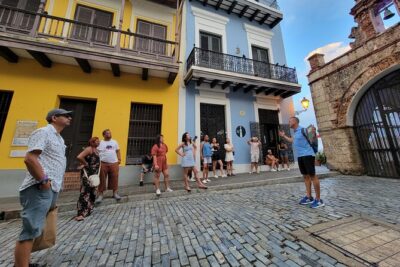 Historic Old San Juan Sunset Walking Tour