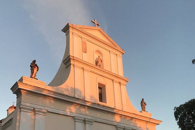 Historic Old San Juan Sunset Walking Tour - Antiguo Palacio de la Real Intendencia: Treasury Past, Government Present