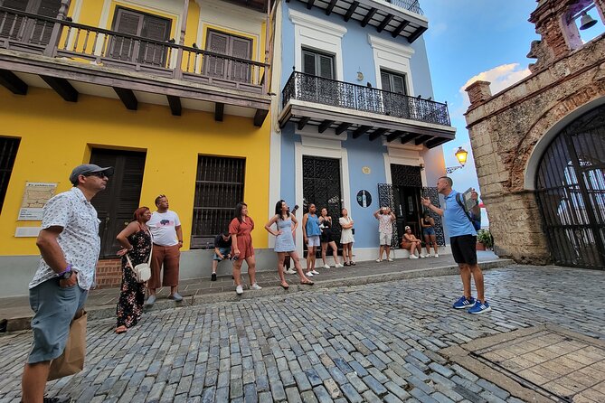 Historic Old San Juan Sunset Walking Tour - Meeting Point at Plaza Colón, Then Off Through the Old Town