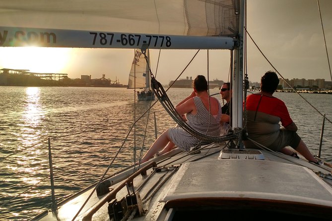 Historical San Juan Bay Sunset Sailing Tour - Key things that make this sunset sail worth your time