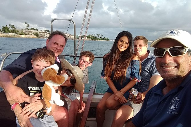 Historical San Juan Bay Sunset Sailing Tour - A 5:00 pm sunset sail that feels intimate, not crowded