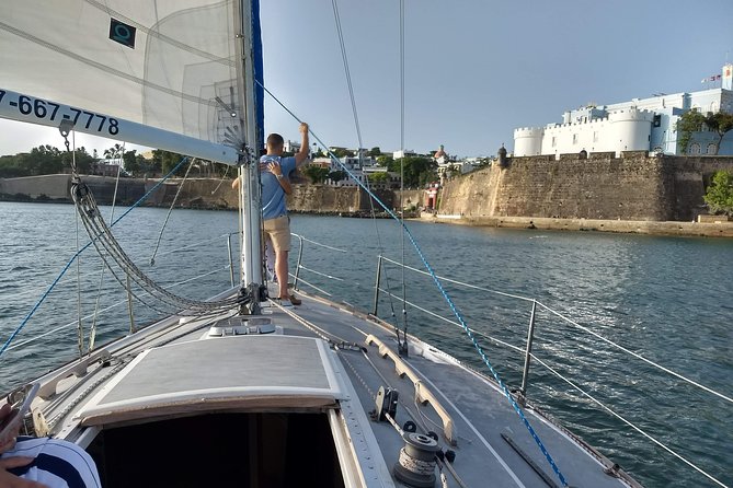 Historical San Juan Bay Sunset Sailing Tour - Where you’ll go on the water: Morro views, harbor activity, and photo stops