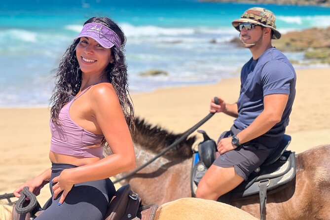 Horseback Ride by the Beach in Aguadilla, Puerto Rico - Stop 2: Playa Punta Borinquen, Where the Photos Really Happen