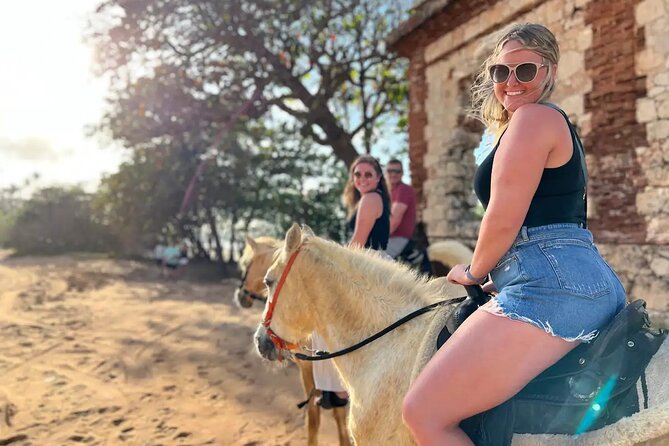 Horseback Ride by the Beach in Aguadilla, Puerto Rico - Horses, Safety, and Beginner Confidence With Guides Like Natalia and Ricky
