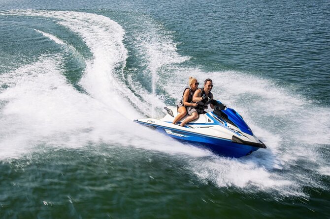 Hydroventure Luquillo Guided Jetski Tour to Las Picuas 30 Minute - Key highlights worth knowing before you go