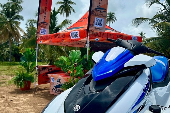 Hydroventure Luquillo Guided Jetski Tour to Las Picuas 30 Minute - The ride itself: what 30 minutes feels like on the water