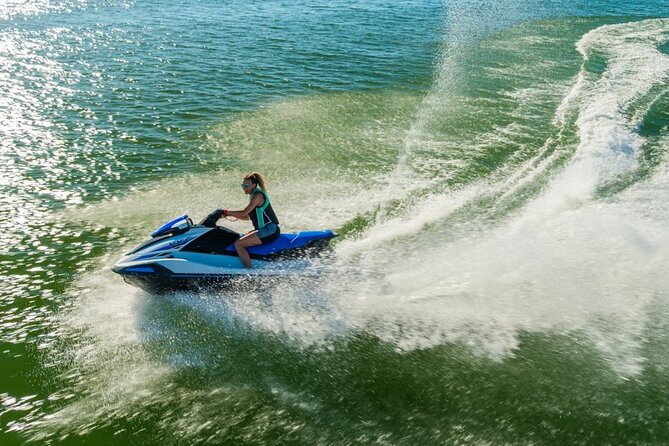 Hydroventure Luquillo Guided Jetski Tour to Las Picuas 30 Minute - Las Picuas scenery: small islands and secluded coves