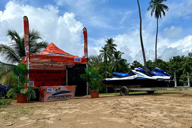 Hydroventure Luquillo Guided Jetski Tour to Las Picuas 30 Minute - Safety and comfort, what’s included and what you should bring