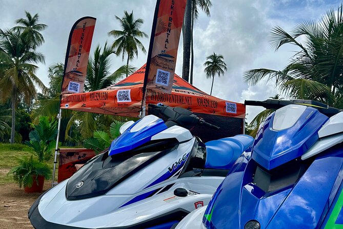 Hydroventure Luquillo Guided Jetski Tour to Las Picuas 30 Minute - Group size of 5: why it changes the whole feel