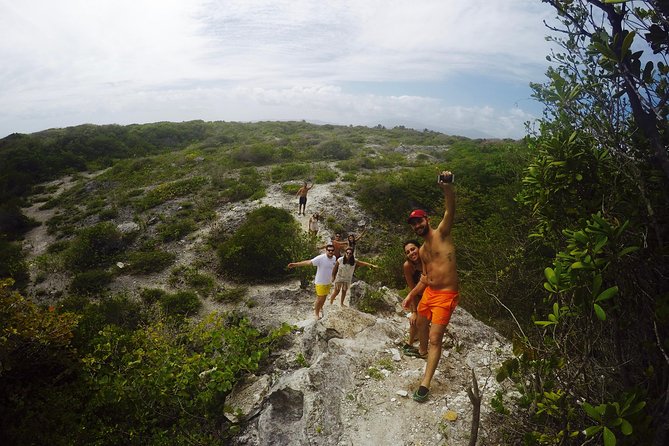 Icacos Beach Day Package with Water Taxi Transport from Fajardo - Snorkel time with mask and snorkel only (no fins)