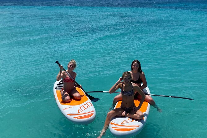 Icacos Beach Day Package with Water Taxi Transport from Fajardo - What to pack: towels, lunch, water shoes, and the seaweed reality