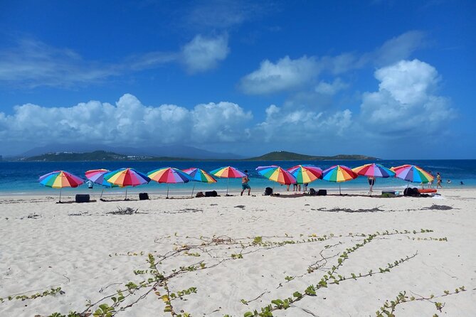 Icacos Beach Day Package with Water Taxi Transport from Fajardo - Your flexible 5-hour block on Cayo Icacos