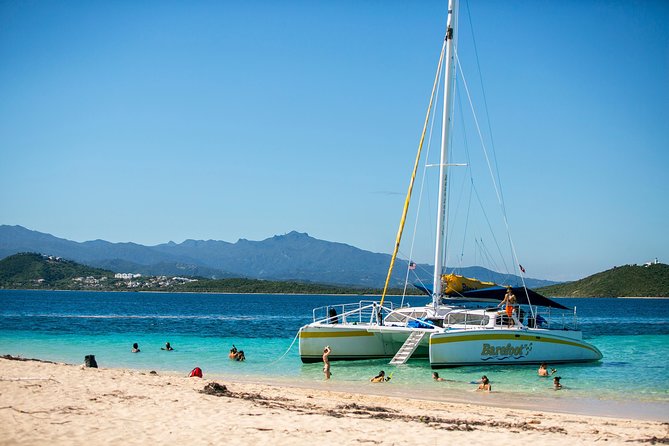 Icacos Deserted Island Catamaran, Snorkel, and Picnic Cruise - The Sail Out: Short, Scenic, and Usually the Warm-Up