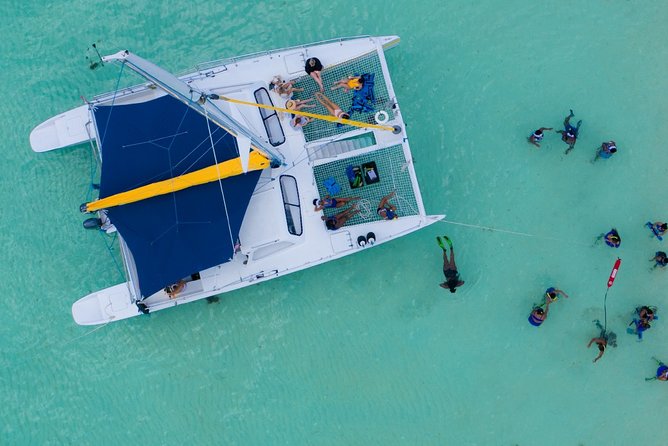Icacos Deserted Island Catamaran, Snorkel, and Picnic Cruise - Lunch on Board: Build-Your-Own Sandwiches and Actual Fuel