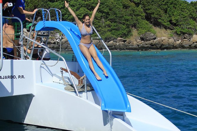 Icacos Island Catamaran Day Sail from Fajardo - Group size, comfort, and the one drawback to plan around