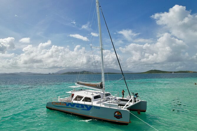Icacos: Luxury Sailing Catamaran All Inclusive Beach and Snorkel - Snorkeling expectations: beginner-friendly, but keep it realistic