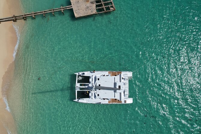 Icacos: Luxury Sailing Catamaran All Inclusive Beach and Snorkel - Food and drinks: all-inclusive rum drinks, with a real Puerto Rican lunch