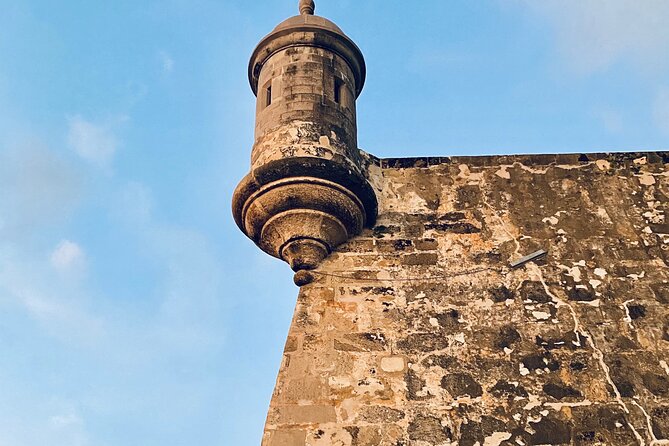 Instagramable Places in Old San Juan Tour - Stop 1: Paseo de la Princesa, the promenade that frames the city
