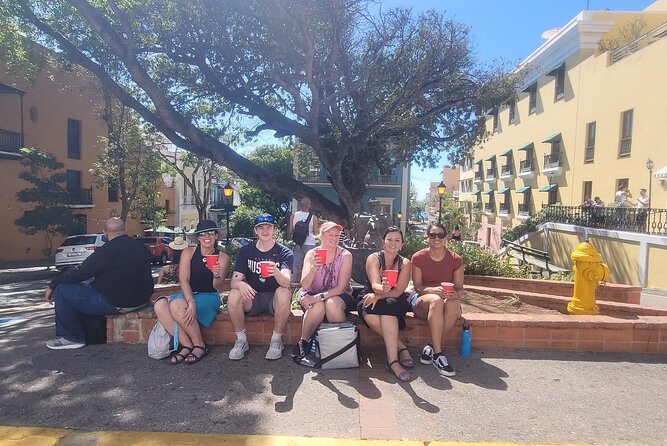 Intensive Old San Juan Opulent Coffee/Rum/Tastings Walking Tour - Iglesia de San Jose and Calle de la Fortaleza: the religious and political spine