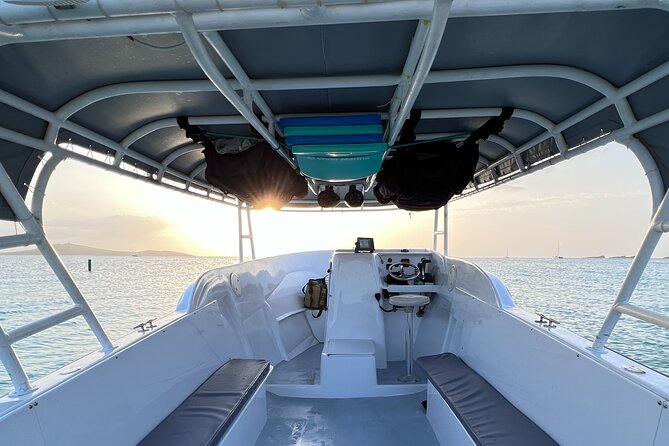 Island Hopping and Snorkeling Sailing and Boat Tours Fajardo - Isla Lobos and the bonus-island effect