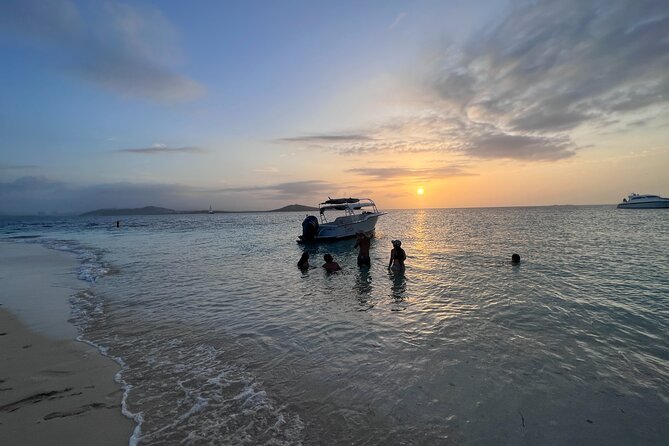 Island Hopping and Snorkeling Sailing and Boat Tours Fajardo - Snorkeling reality check: clear water, but manage expectations