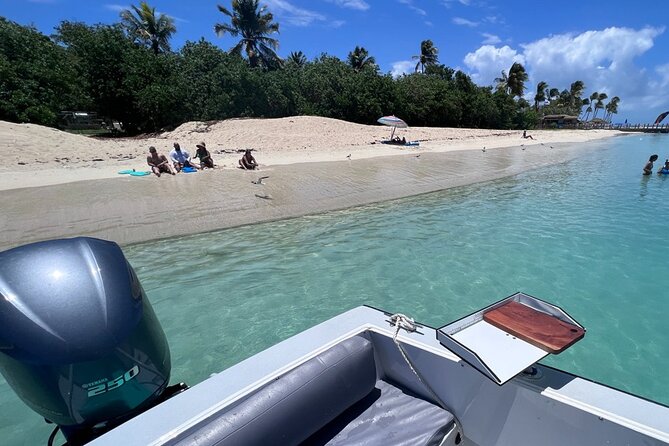 Island Hopping and Snorkeling Sailing and Boat Tours Fajardo - The small-group setup (up to 6) and why it matters